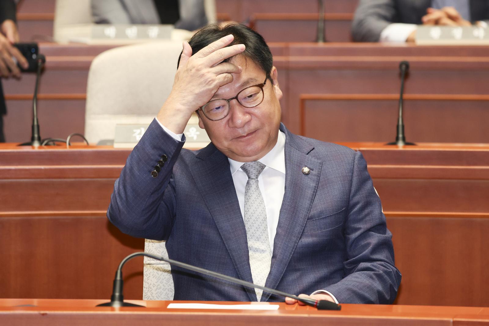 국힘 정점식 “李대통령 ‘비수도권 지역 갈라치기’ 유감”