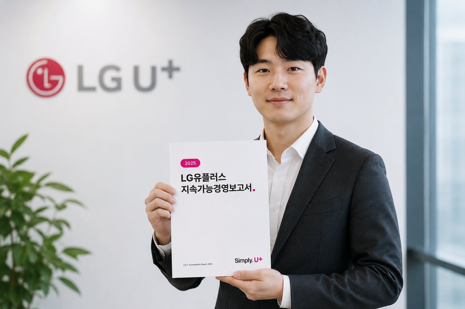 LG유플러스, ‘2025 지속가능경영보고서’ 발간… ESG 성과 전달