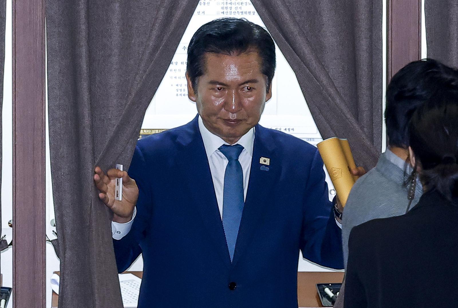 정청래, 李·文 오찬 앞두고 “명문정당 기풍 다시 만들어지길”
