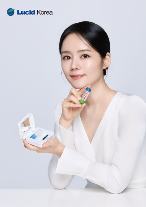 루시드코리아, ‘엄마’ 한가인과 소아·청소년 시력 관리 캠페인 전개
