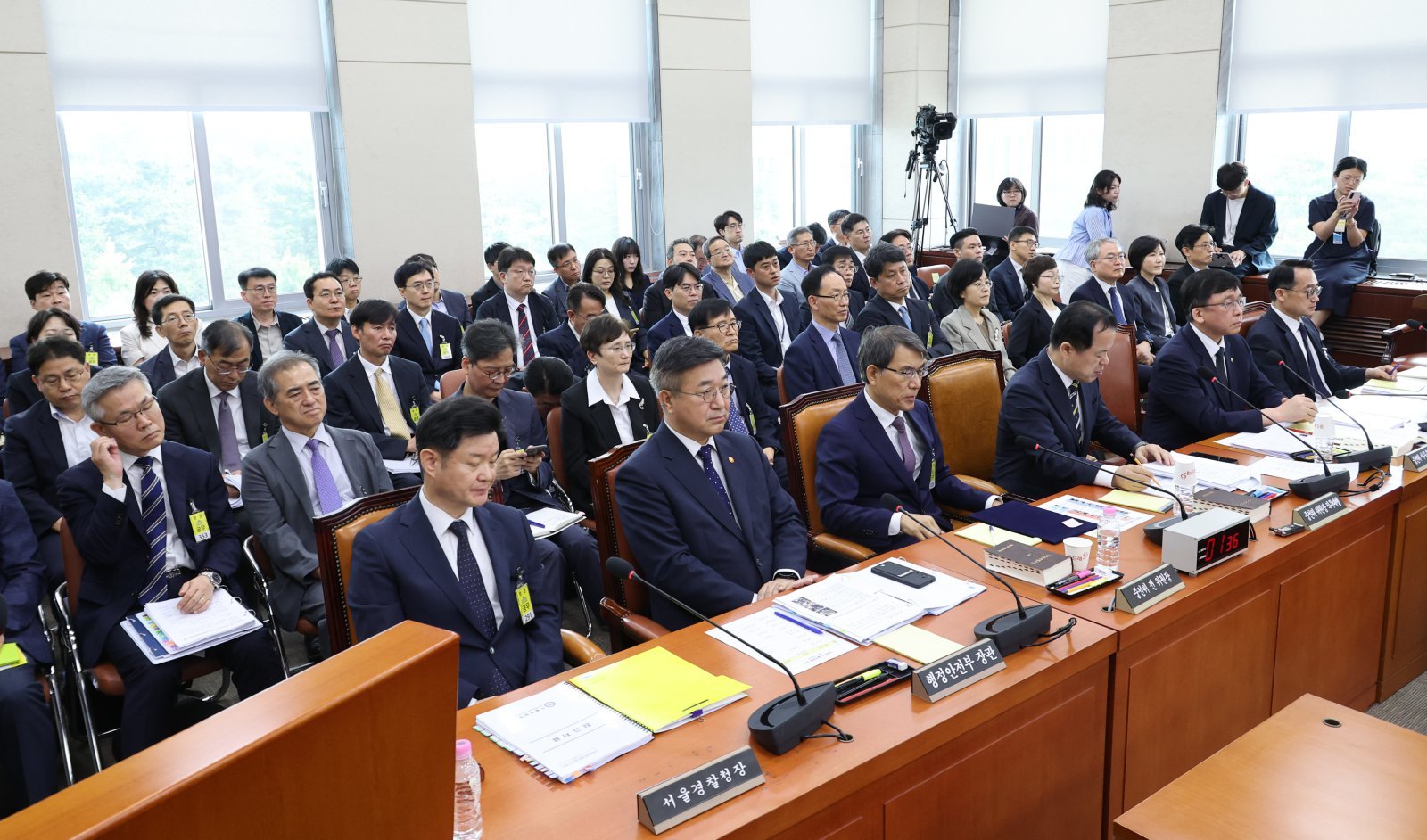 국조특위, ‘잠실 개표소’ 경찰 대응 질타…서울청장 “시민 안전 최우선”