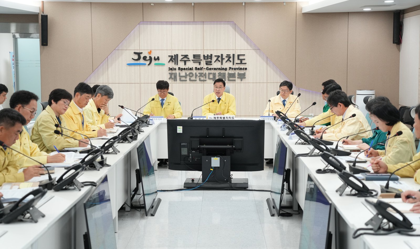 제주도, 장마 대응 점검…위성곤 지사 “도민 생명·안전 최우선”