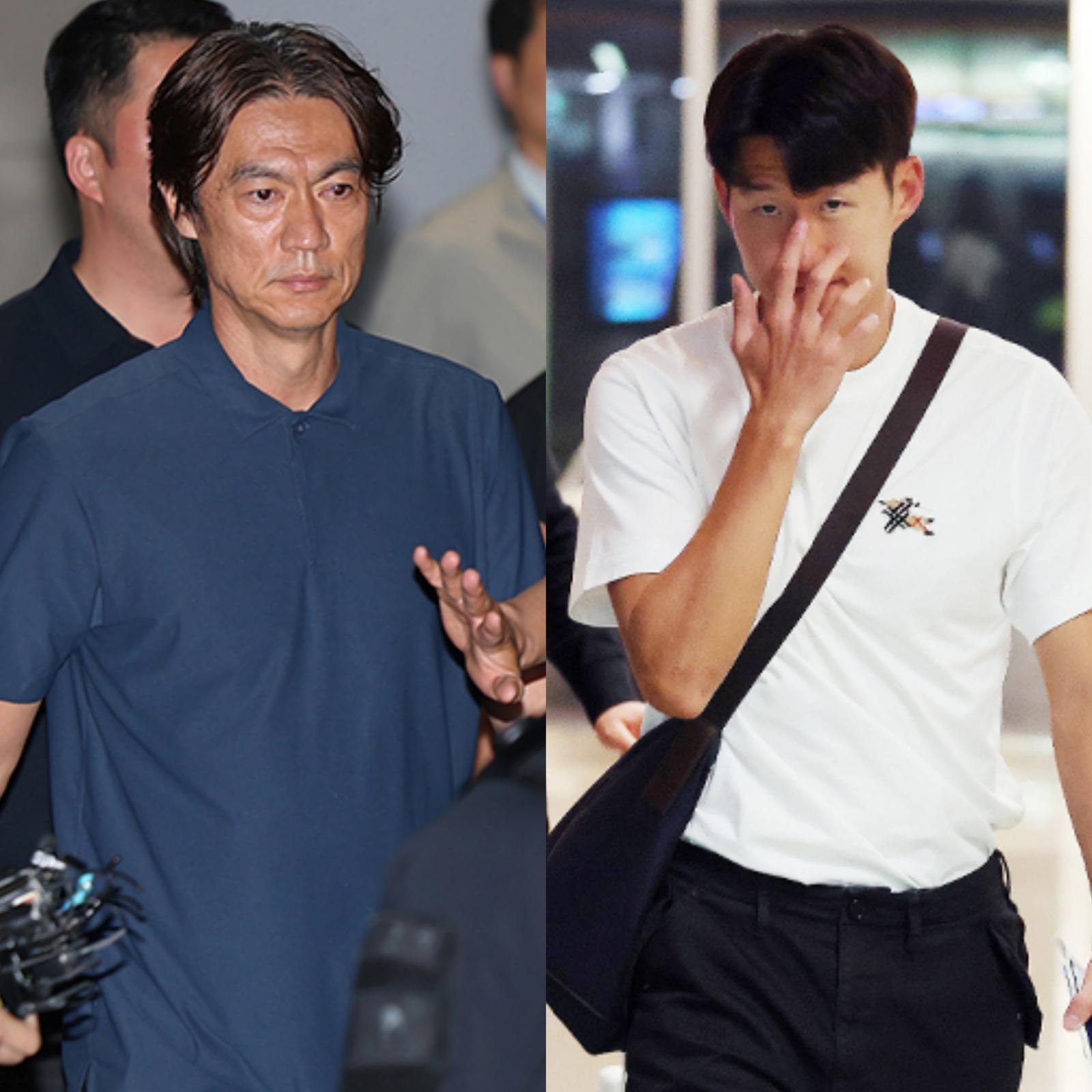 축구 대표팀 격려글 올린 李…‘홍명보’는 언급 안했다