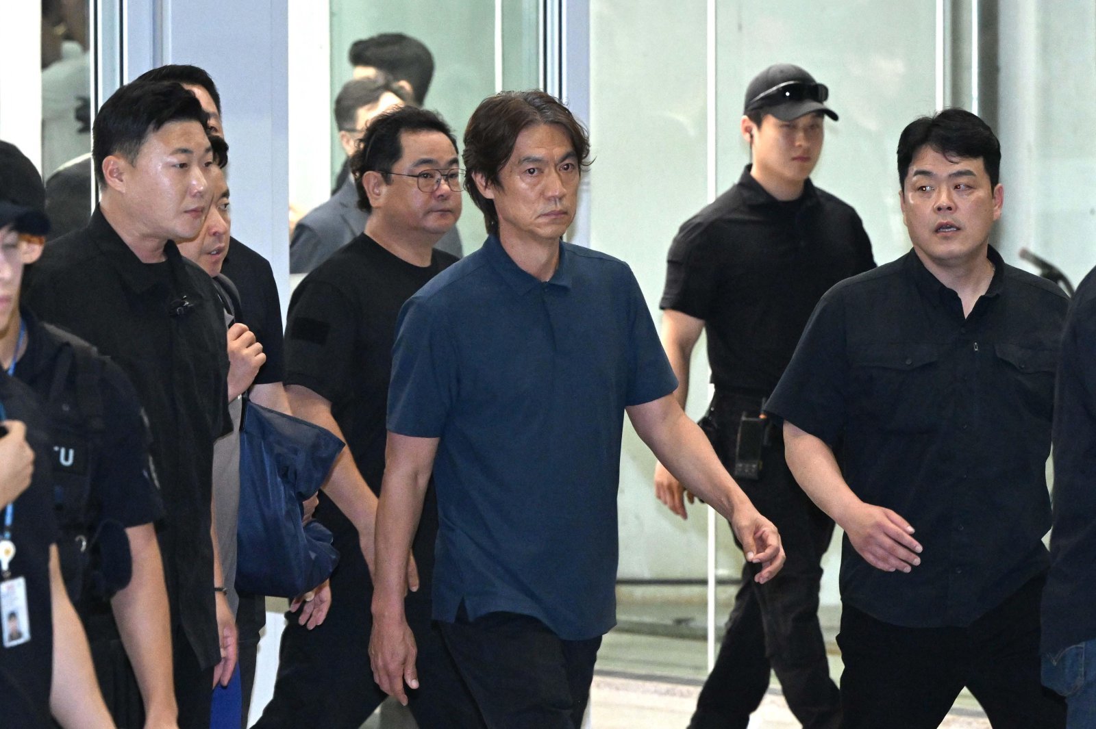 ‘홍명보 선임’ 축협 고발 사건, 서울청 광수단 이송…수사 본격화