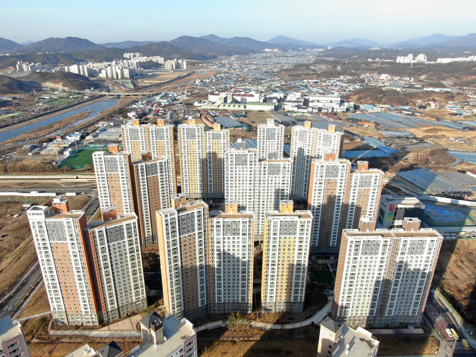 경기 남양주 다산진건공공주택지구 ⓒ 뉴스1