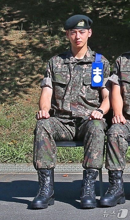 차은우, 軍서 천주교 신자 됐다…세례명은 ‘사도 요한’