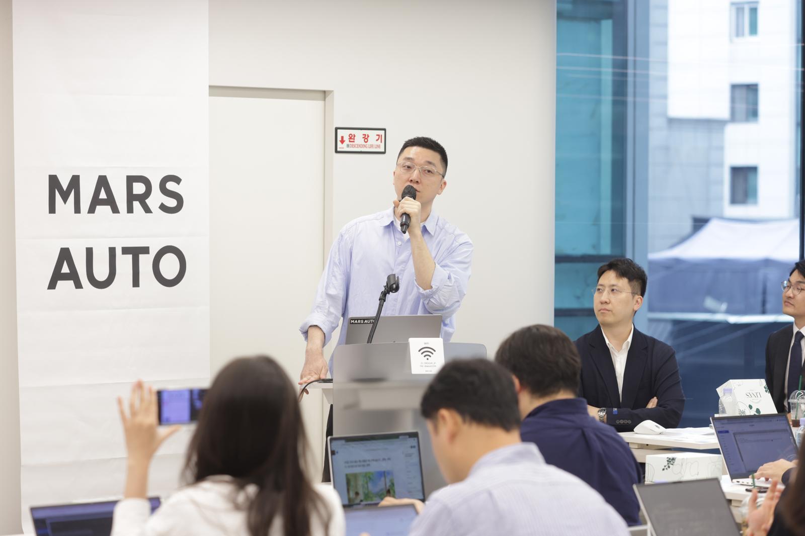 마스오토, 국내 첫 트레일러 자율주행 운송 시작 …부산항 노선 투입