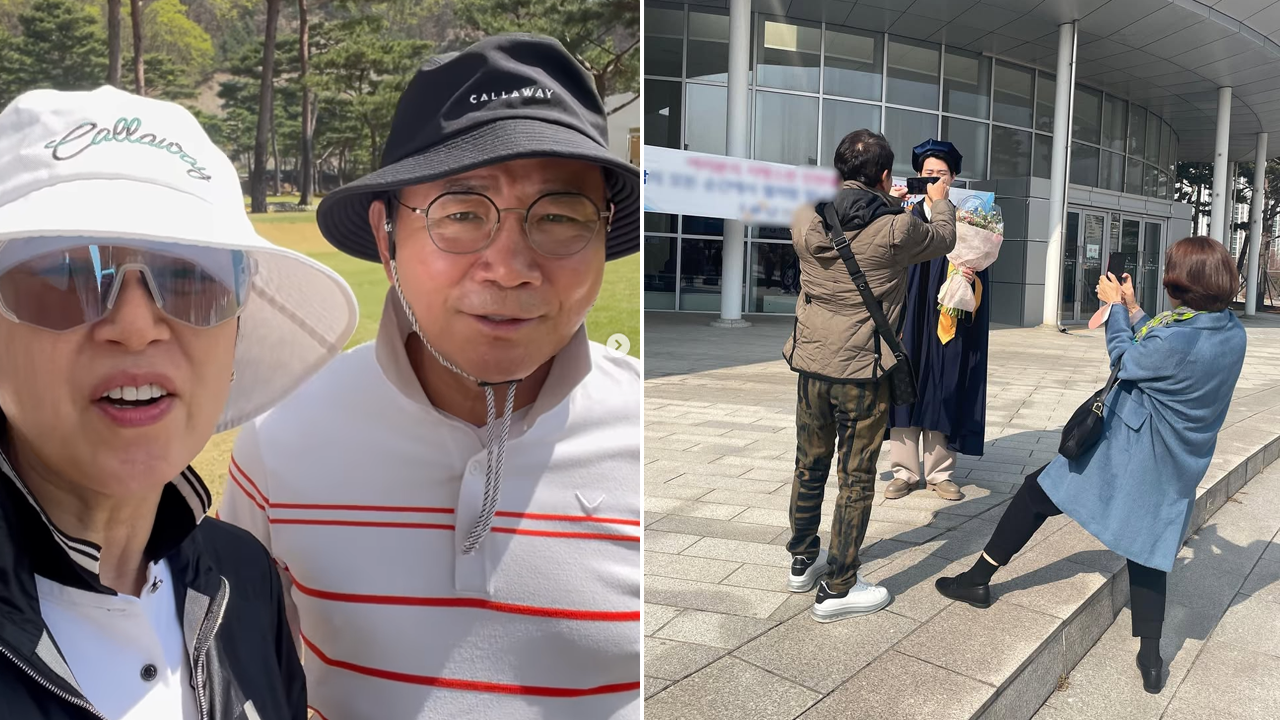 박미선 인스타그램.