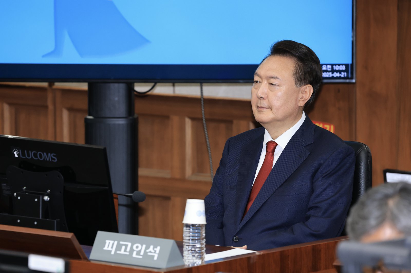 ‘재판 위증’ 윤석열 2심 첫 공판…‘尹정부 2인자’ 한덕수 증인 채택