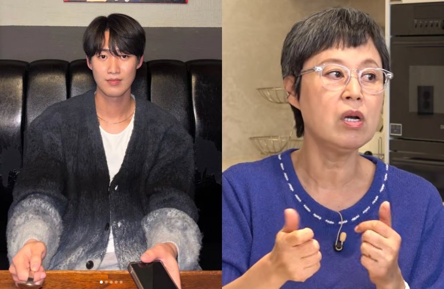 배우 최상엽, 알고보니 이봉원·박미선 부부 子였다