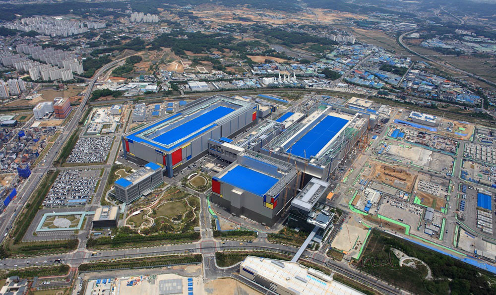 삼성전자 평택캠퍼스 전경 / 출처=삼성전자