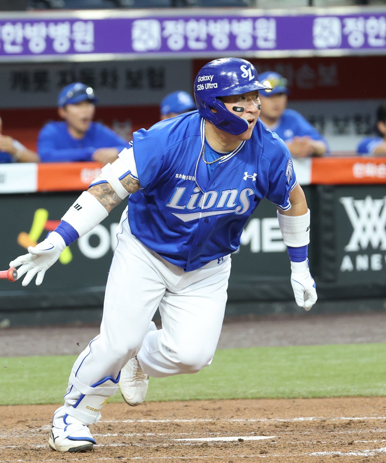 ‘43세’ 삼성 최형우, 시즌 10호 홈런…19시즌 연속 두 자릿수 홈런
