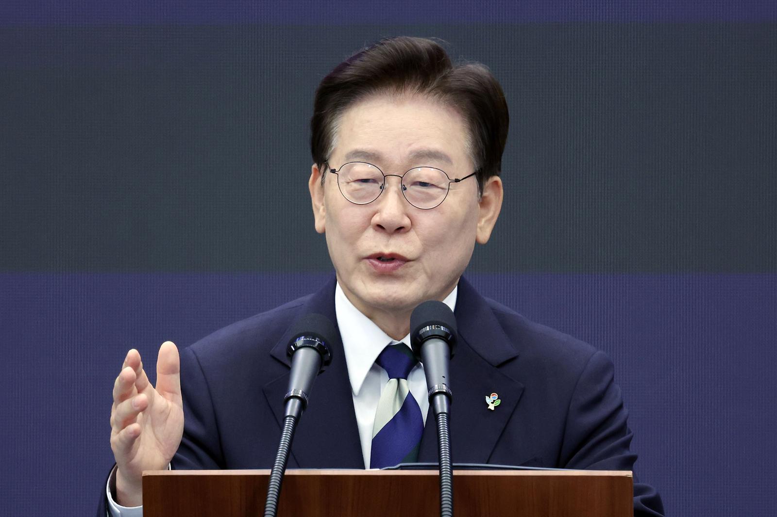 李 “전남광주통합특별시, 남부권 발전 중심축 되도록 전폭 지원”