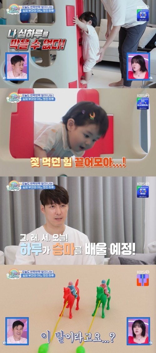 KBS 2TV ‘슈퍼맨이 돌아왔다’ 화면 캡처