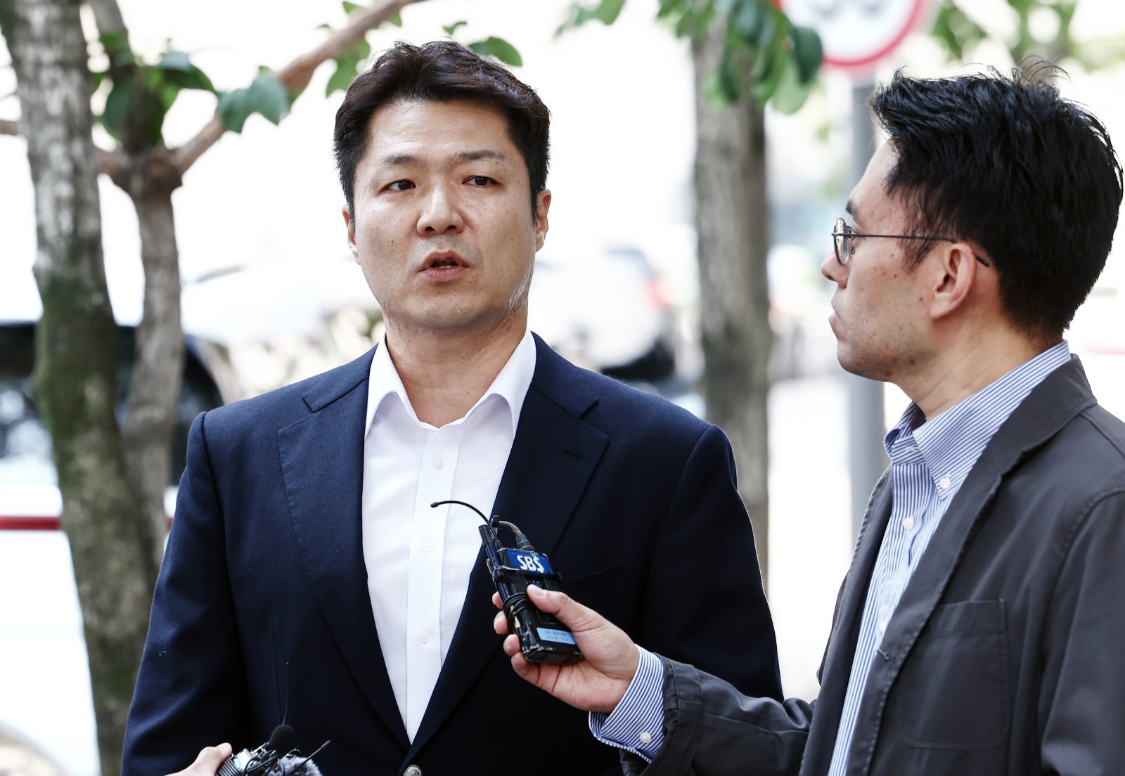 ‘도이치 수사 무마’ 최재훈, 종합특검 3차 출석…“잘 설명하겠다”