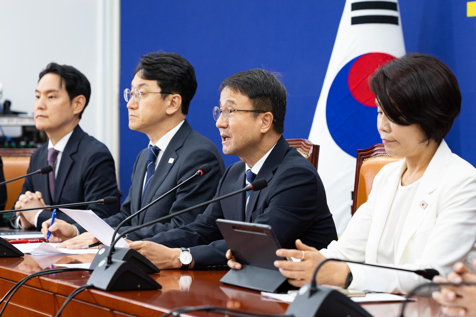 민주 “7월 임시국회 소집”…상임위 사임계 낸 국힘 압박