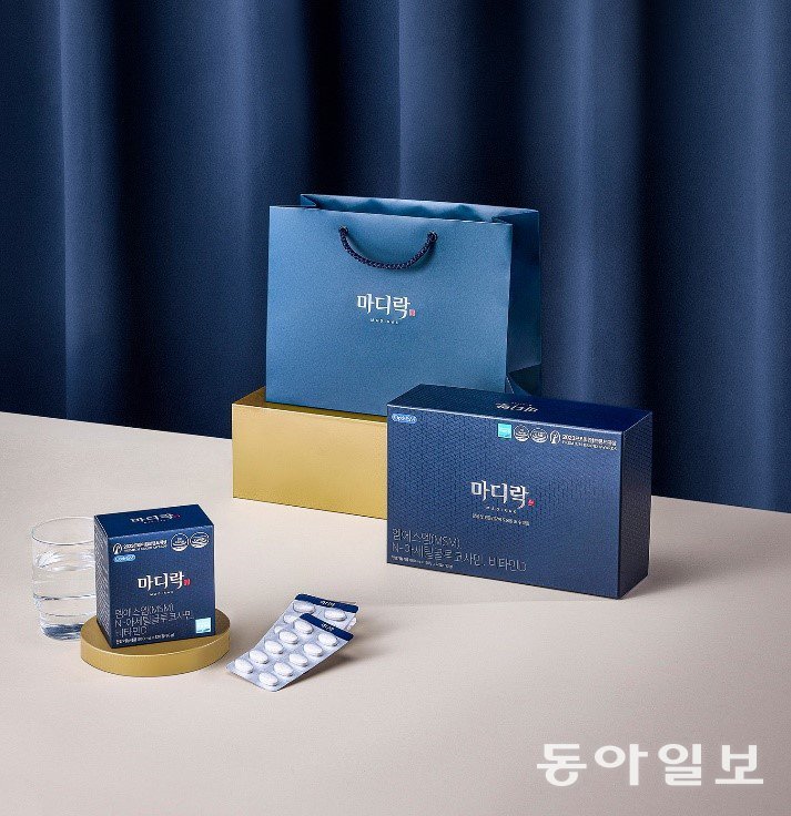 마디락, ‘2026 히트브랜드 대상’ 관절 건강기능식품 부문 연속 1위 수상