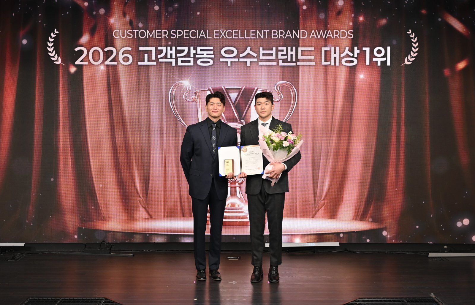 에이피인베스트, ‘2026 고객감동 우수브랜드 대상’ 온라인 정보 제공 서비스 부문 1위 수상