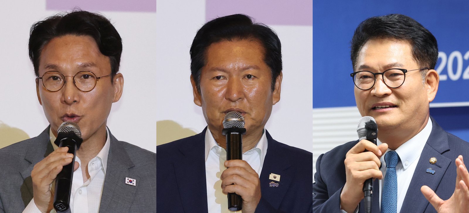정청래, 광주서 “5·18 헌법수록”…김민석, 청주서 “메가프로젝트 승부수”