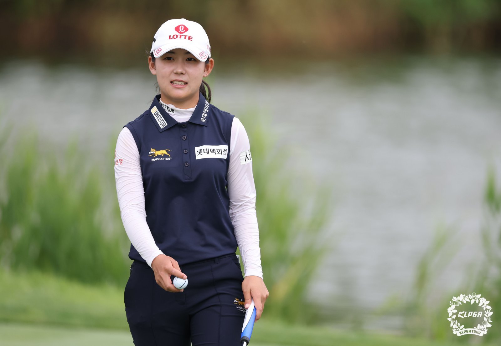 황유민(23·롯데). KLPGA 제공