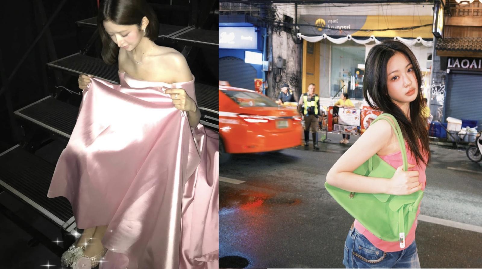 사진=그룹 키키·그룹 아이브 레이 인스타그램 갈무리