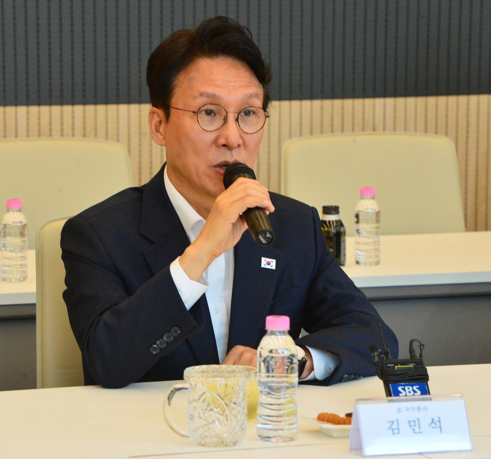 김민석, 이임 후 첫 주말 익산행…“자택에서 향후 구상 및 시민 만날 것”