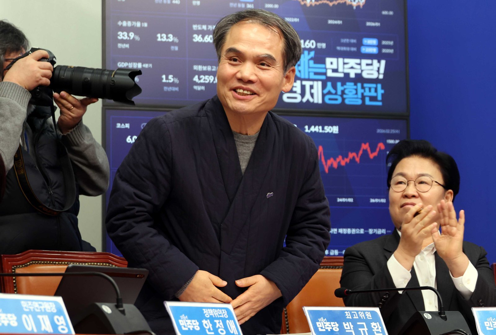 박규환 “정청래 1년간 李정부 성공 위해 매진…당·정 엇박자 없었다”
