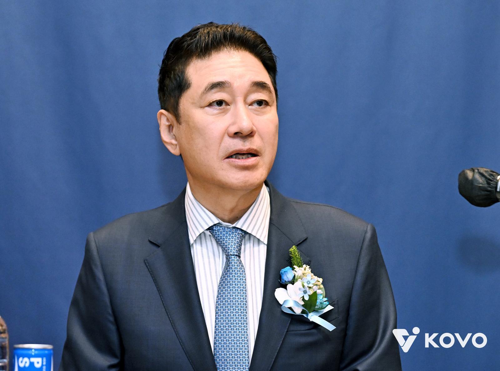 ‘재미, 지속가능, 교류’ 이호진 신임 KOVO 총재가 꺼낸 세 가지 키워드