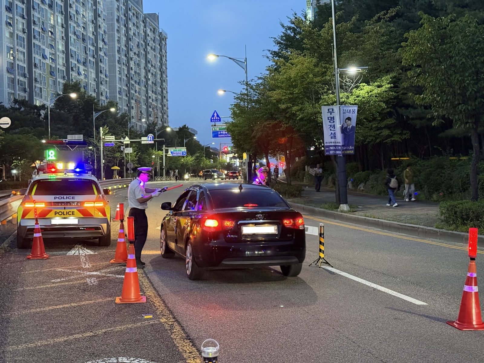 “한 잔 정도야” 절대 금물…‘2시간 만’에 음주운전자 21명 적발