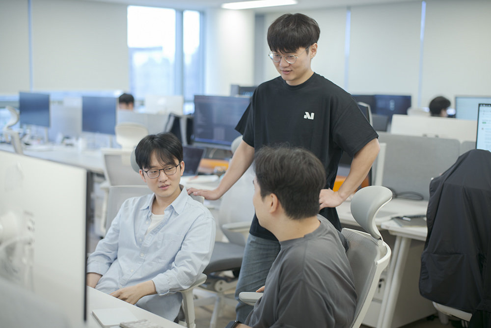 임정환 대표는 소통이 잘되고 열정적인 팀원이 모티프테크놀로지스의 인재상이라고 밝혔다 / 출처=IT동아
