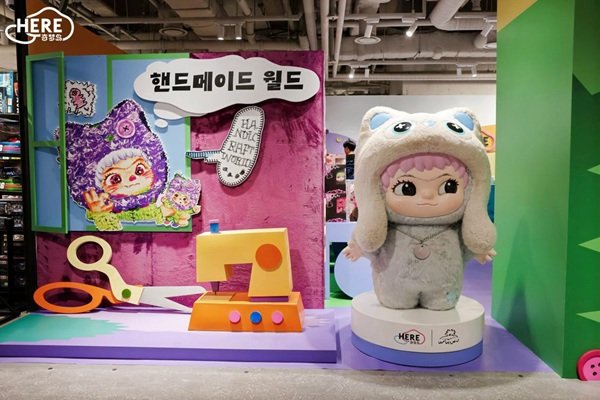“기존 라이선스와 다르다”… HERE 기몽도, 자체 IP로 국내 소비자 공략