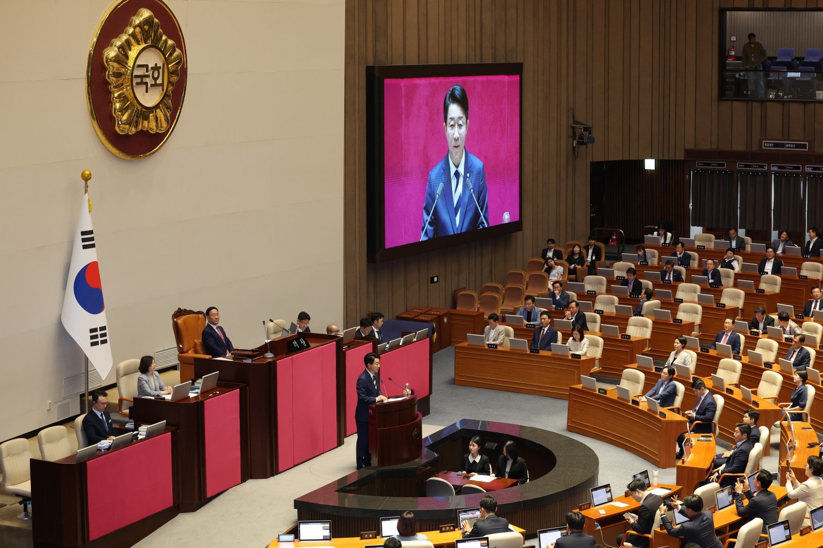국회 “7월 임시국회 오는 6일 집회…與집회요구서 제출”