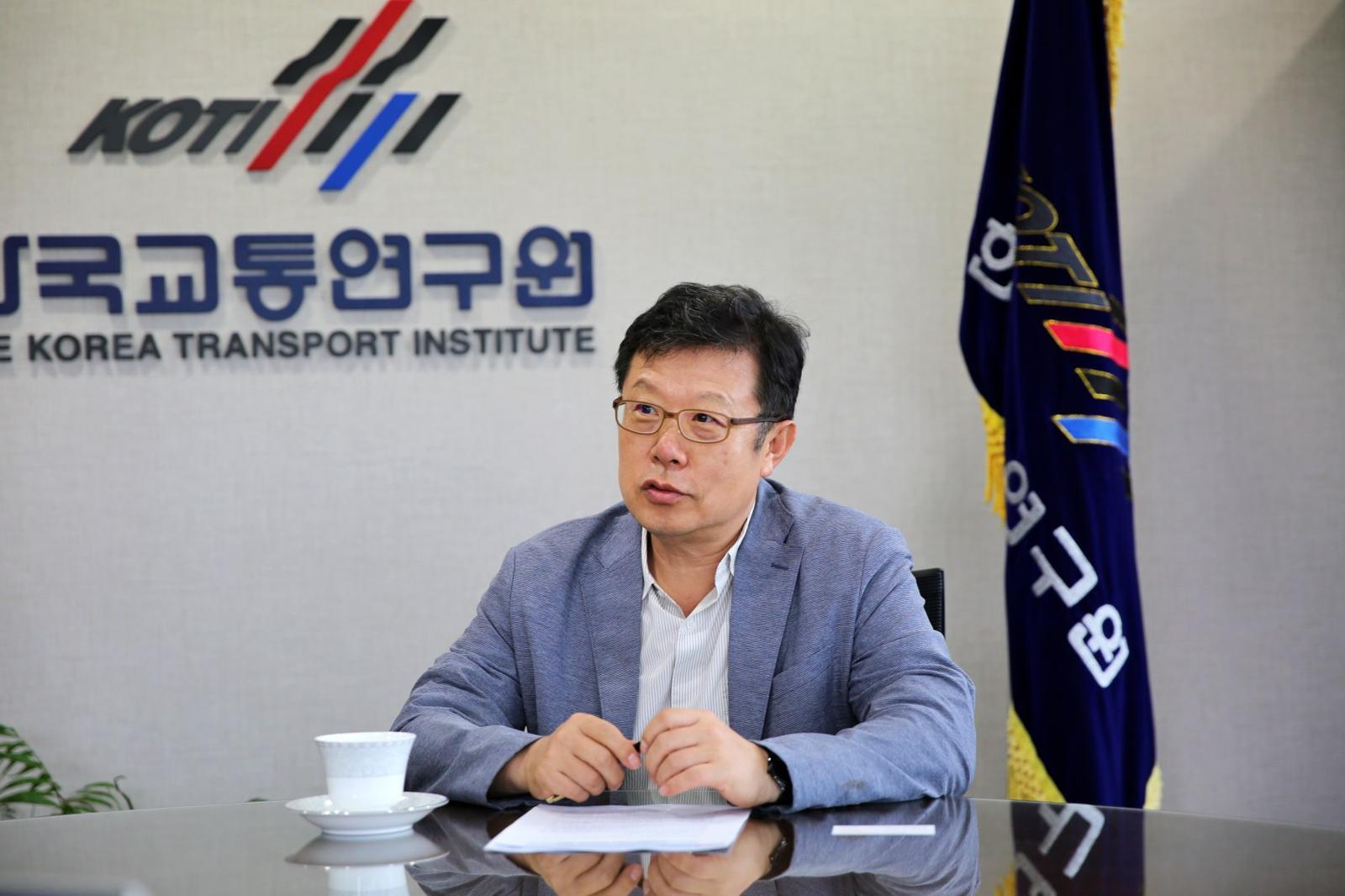 김영찬 한국교통연구원장 / 출처=IT동아