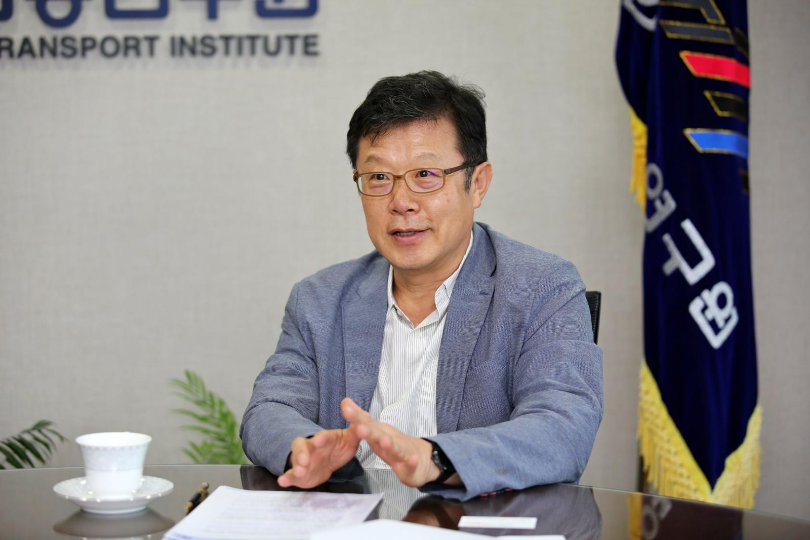 김영찬 한국교통연구원장 / 출처=IT동아