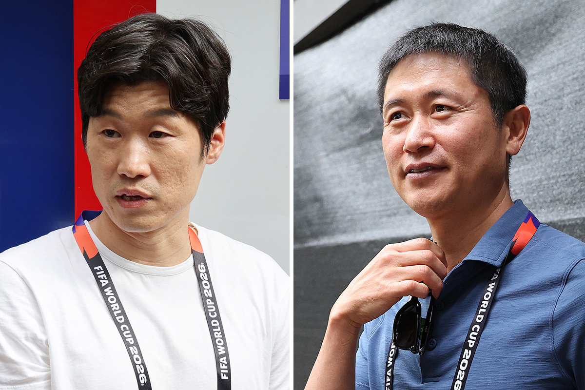 ‘한국 축구 살리기’ 박지성-이영표 어벤저스 떴다