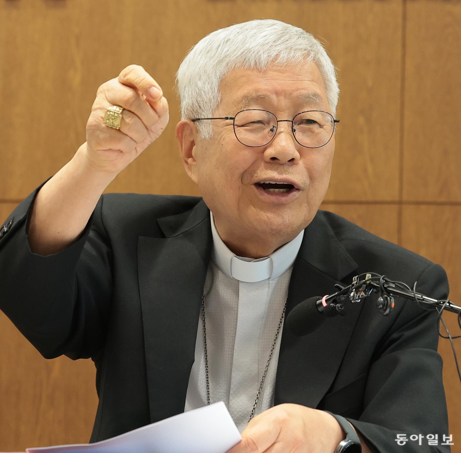 “北에 사제 상주땐 교황 방북 분위기 도움”