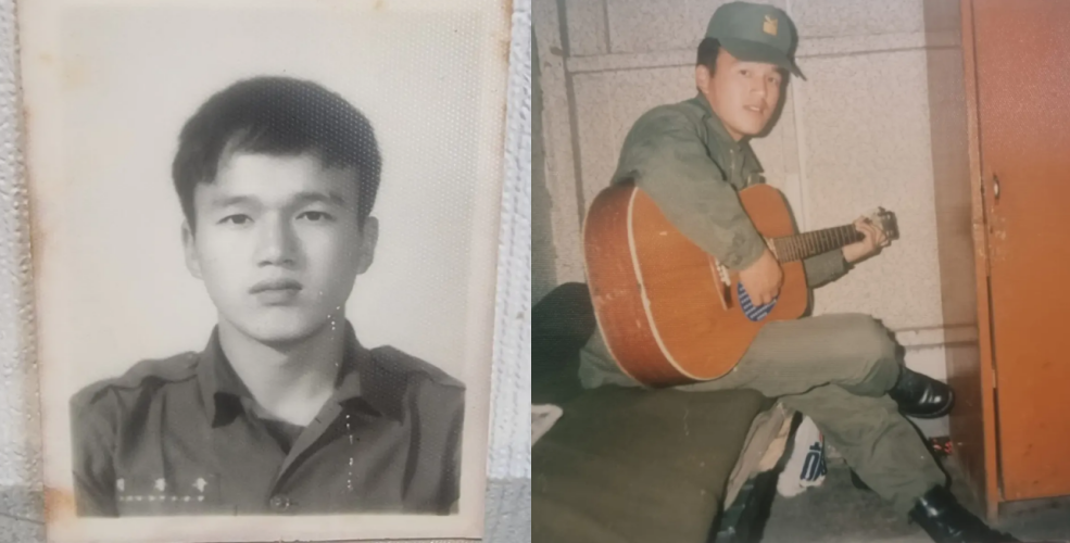 ‘풍성한 머리숱’…김광규, 40년 전 군 복무 시절 사진 공개
