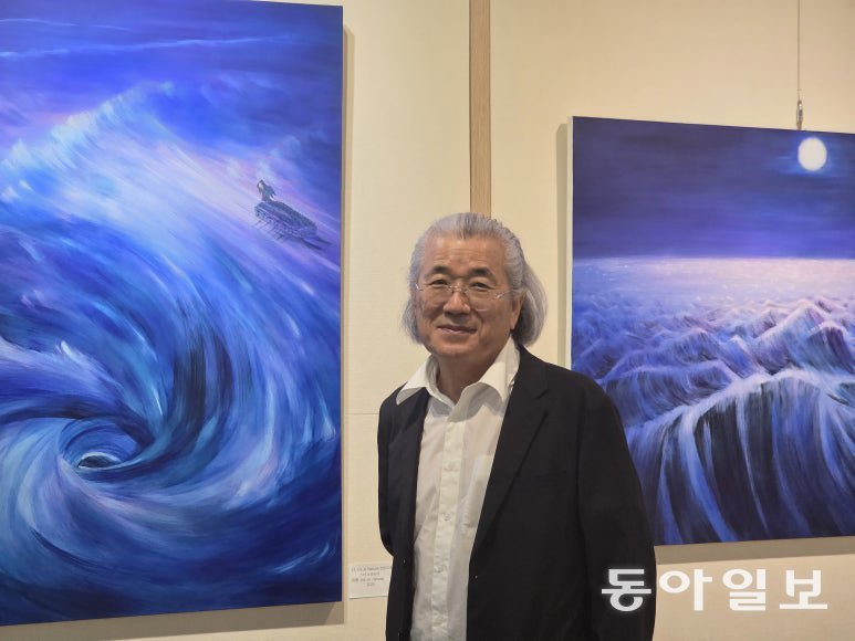 “울돌목은 에너지가 응축되고 소용돌이치는 기운생동의 현장입니다”[전승훈 기자의 아트로드]