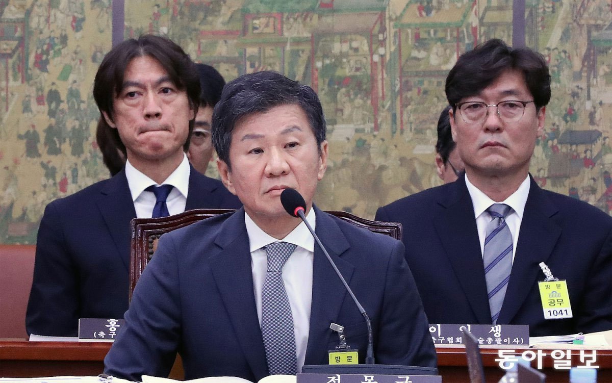 축구협회 “기대와 다른 성적 사과…억측성 보도, 사실과 달라”