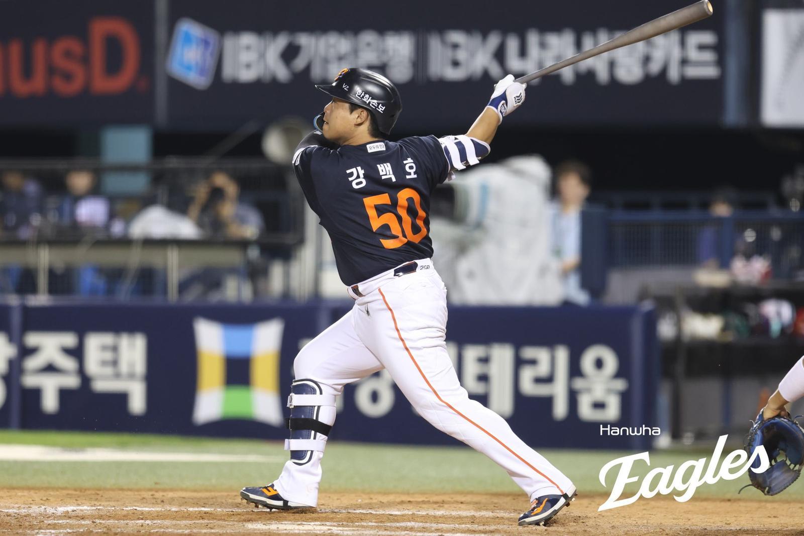 타점 1위인 이유…2홈런 4타점쇼로 증명한 한화 강백호[어제의 프로야구]