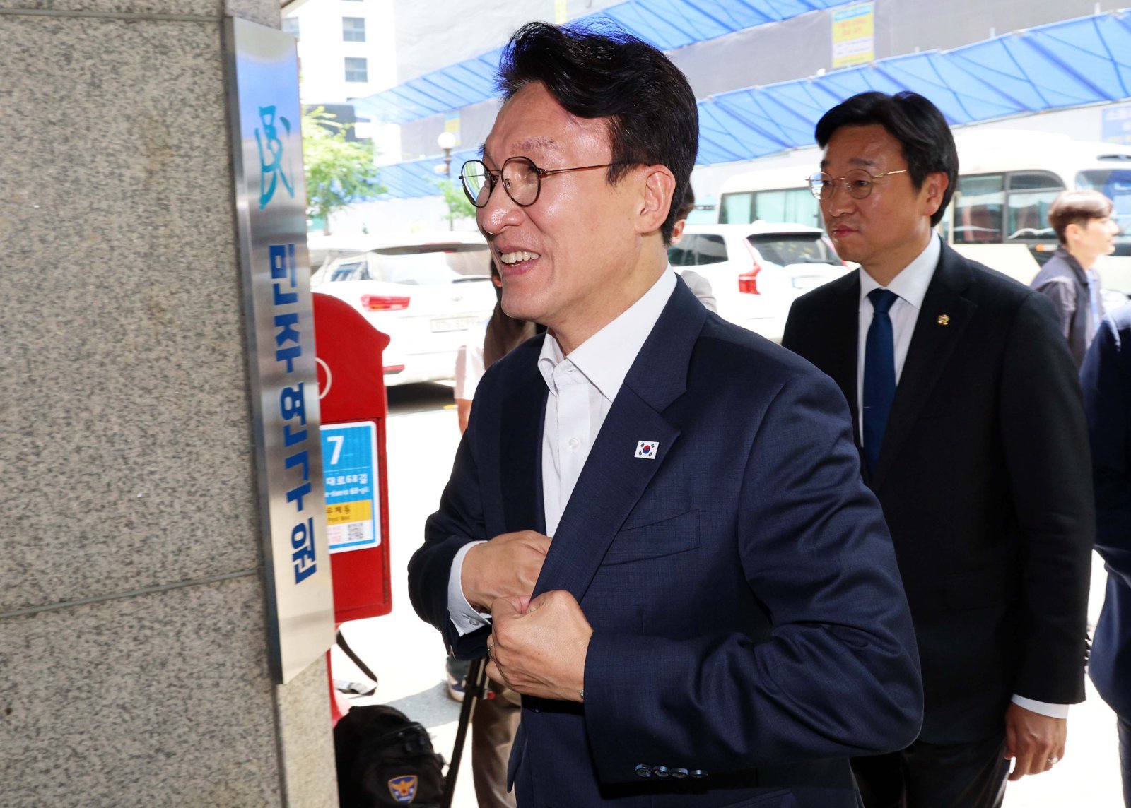‘당권 도전’ 김민석, 6일 광주전남·서울 광화문서 출마 선언할 듯