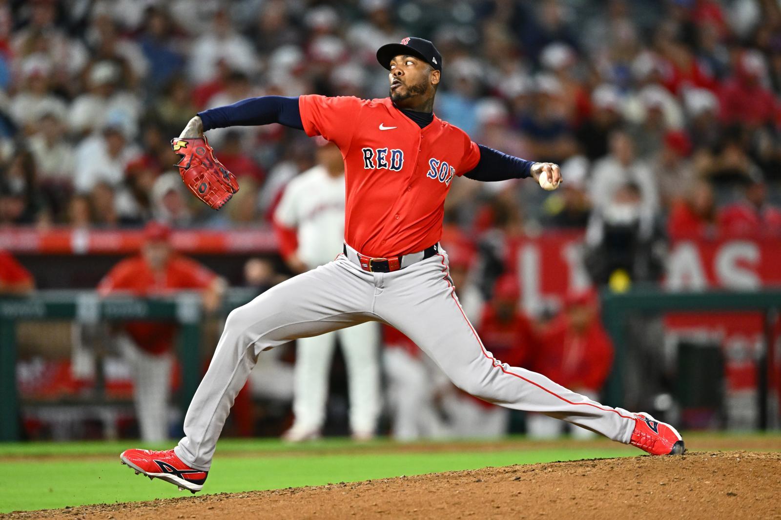 보스턴 채프먼, 개인 통산 1364K 달성…MLB 불펜 사상 최다 신기록