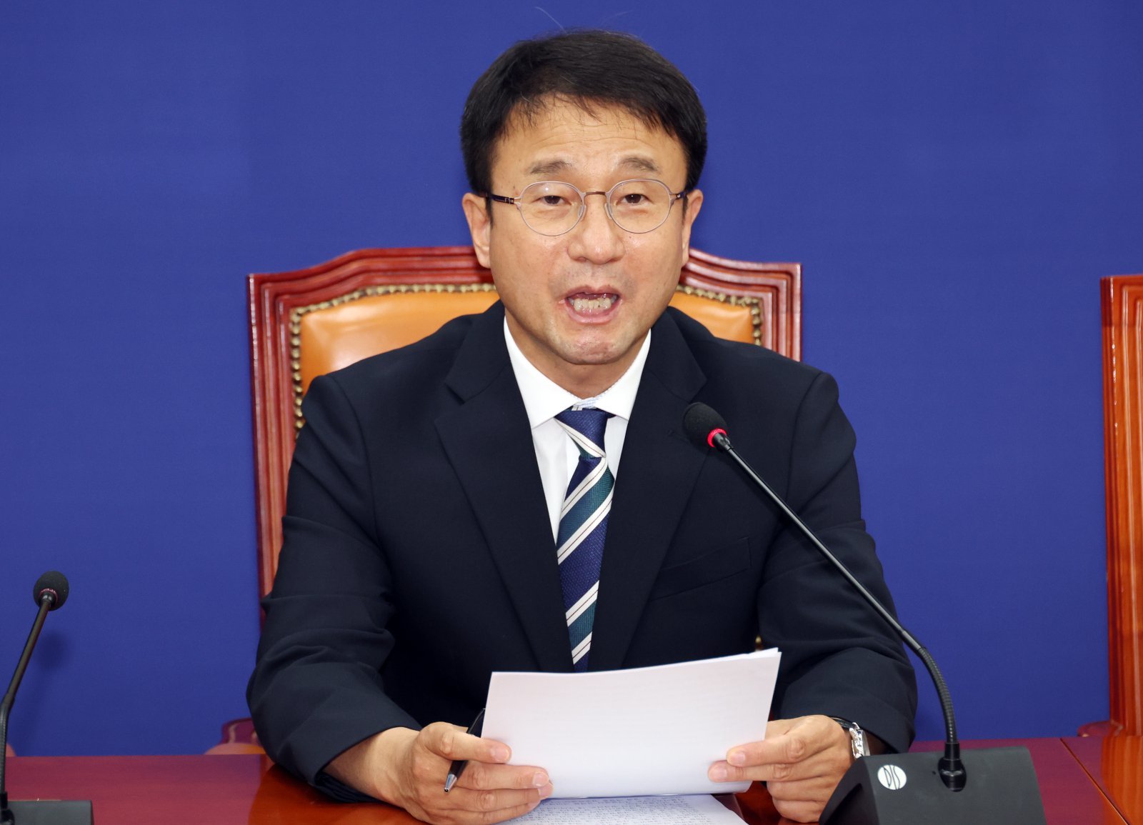 한병도 “선관위 특검 이번 주 제출…제3자 추천 특검이 현실적”