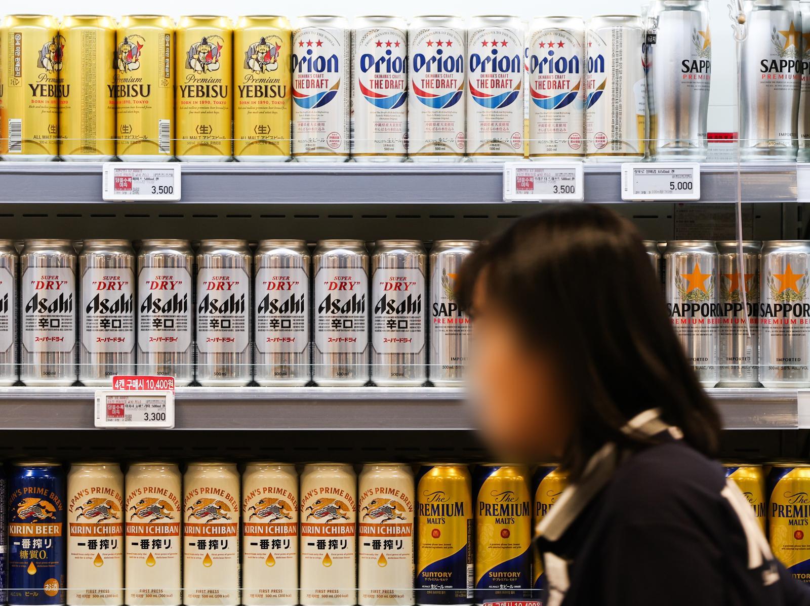 ‘노재팬’ 옛말…일본 맥주 수입량 첫 10만톤 넘어