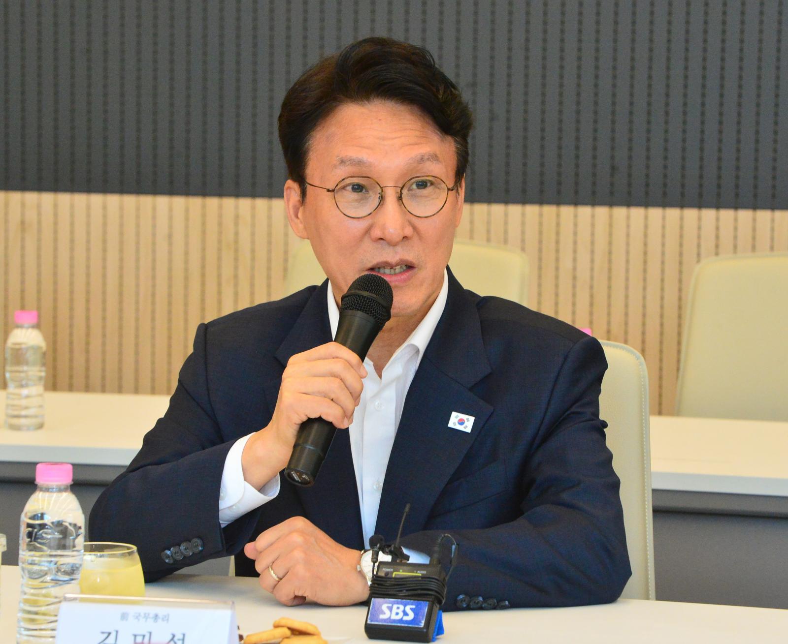 김민석 前총리, 내일 광주서 민주당 당대표 선거 출마 선언