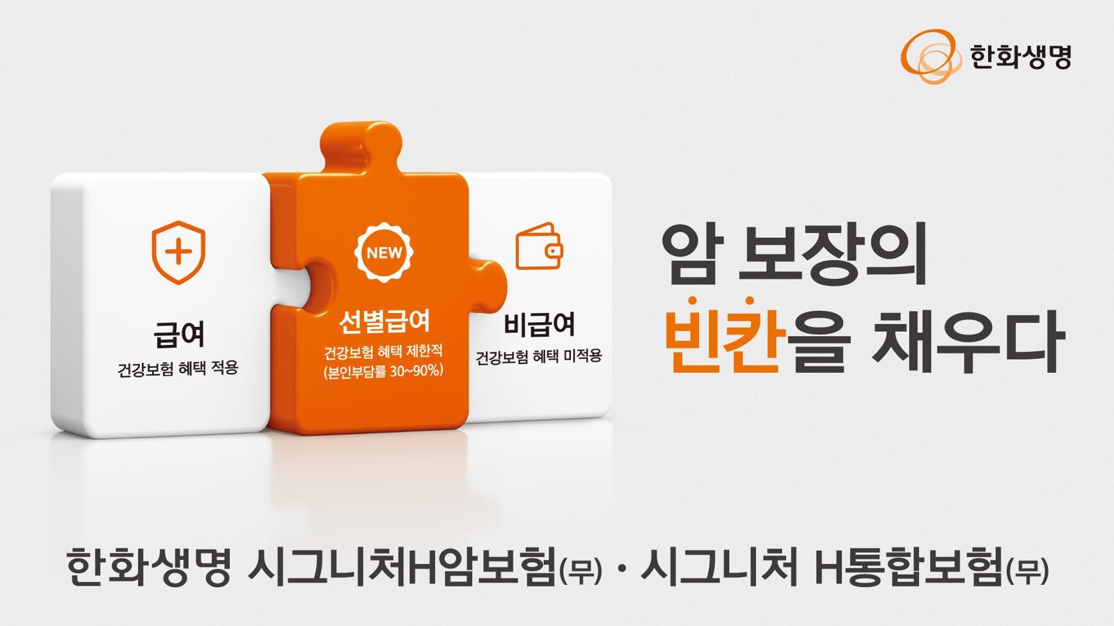 암 보장의 비어 있던 퍼즐 조각을 맞추는 선별급여 특약.