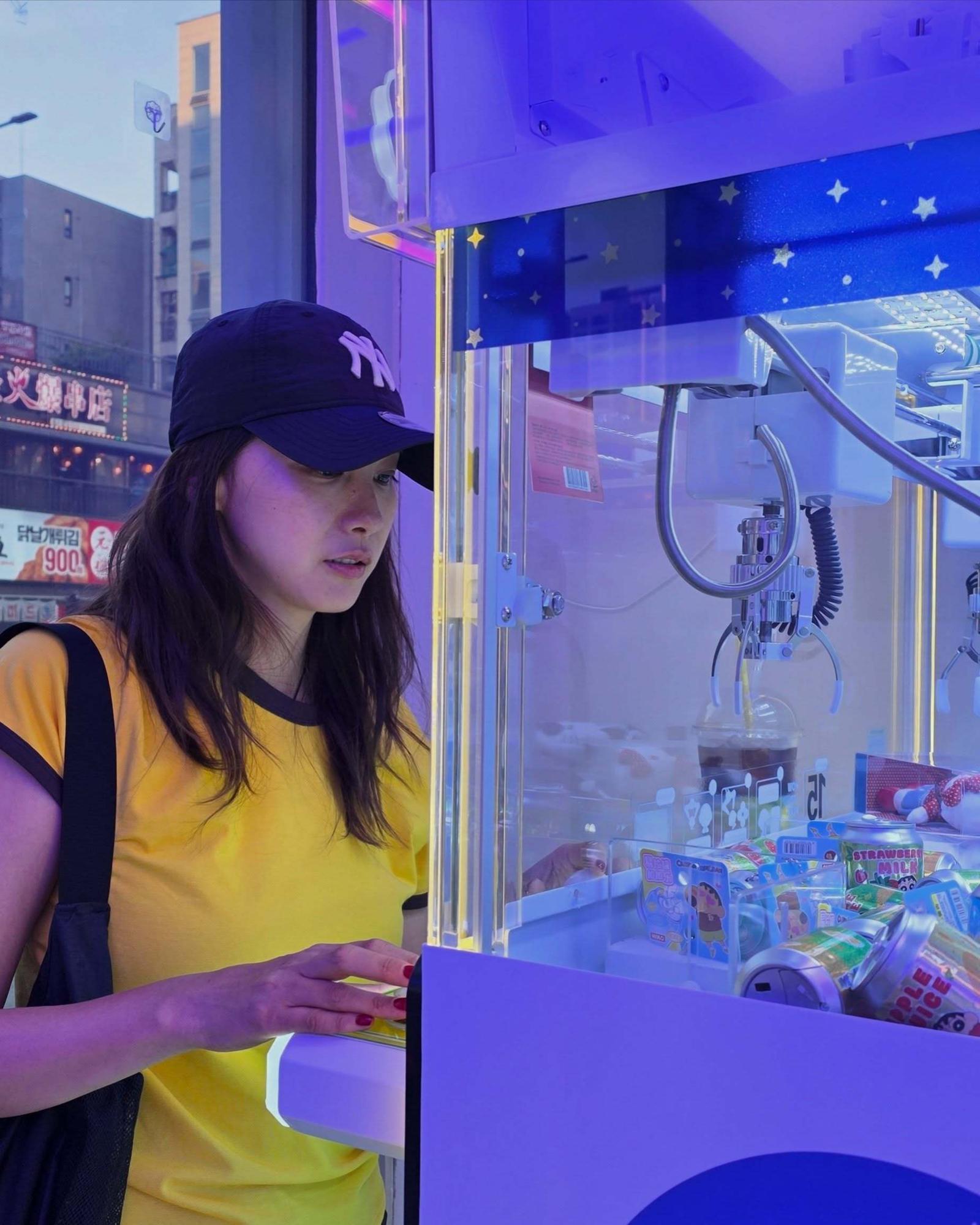 사진=유인영 인스타그램