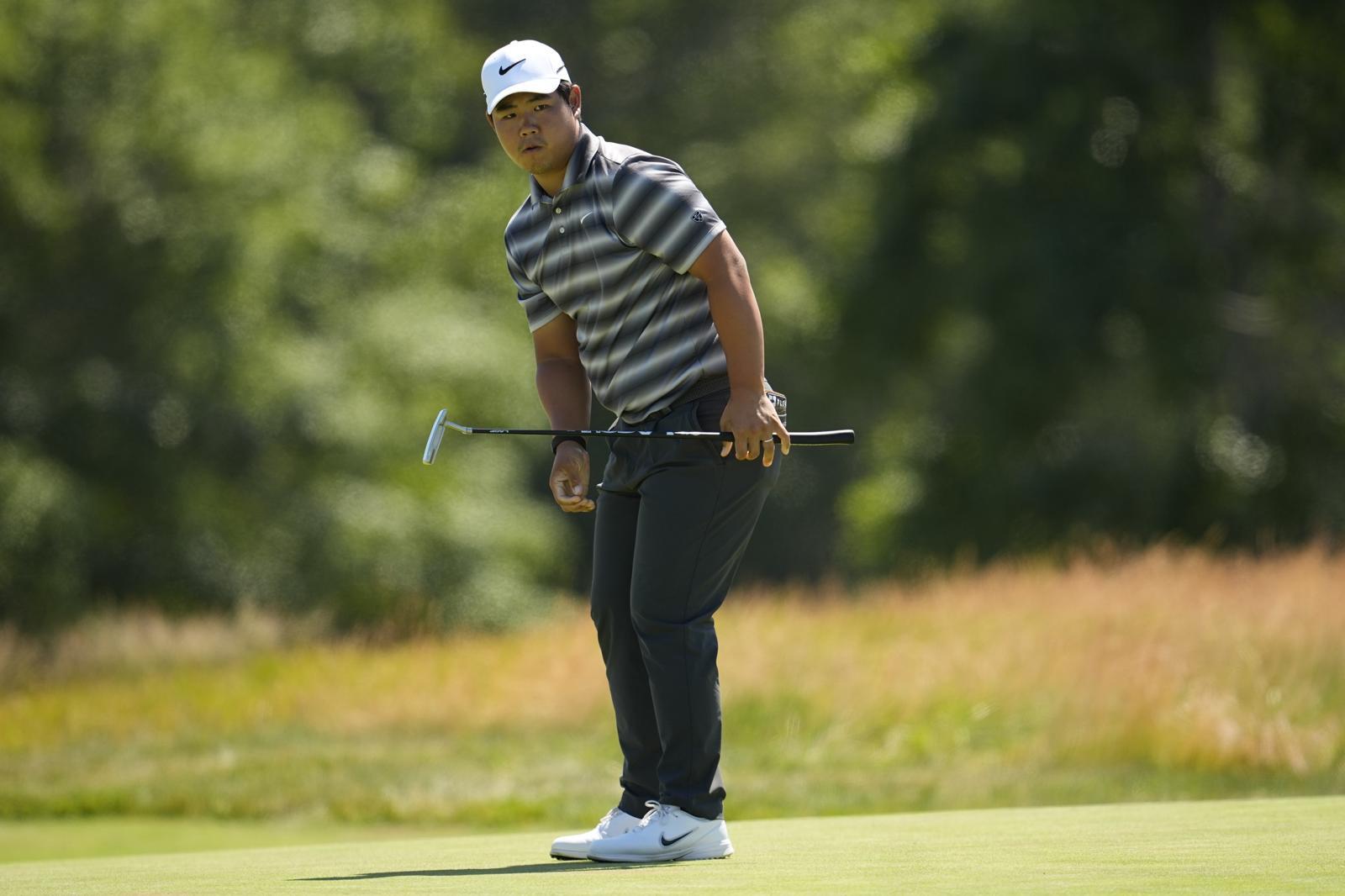 김주형, PGA 투어 존디어 클래식 공동 46위…임성재 71위