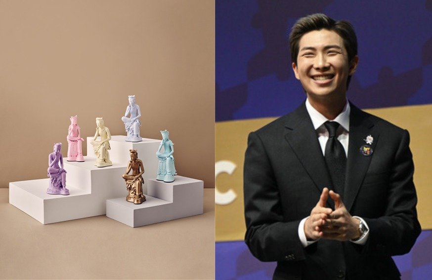 ‘RM도 반한’ 반가사유상 미니어처 돌풍…박물관 ‘뮷즈’ 상반기 대박