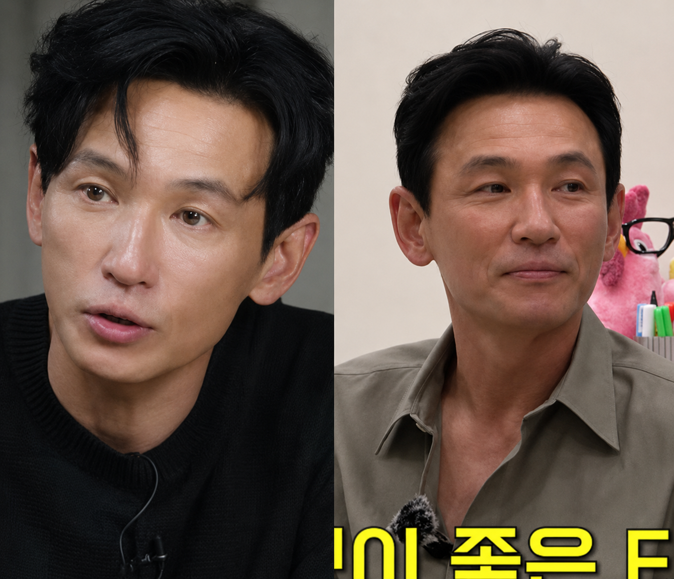 황정민, “메이크업 지우면 얼굴 빨갛다” 술톤 솔직 고백